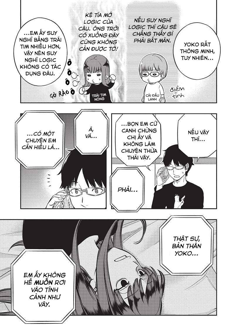 World Trigger - Chương 225