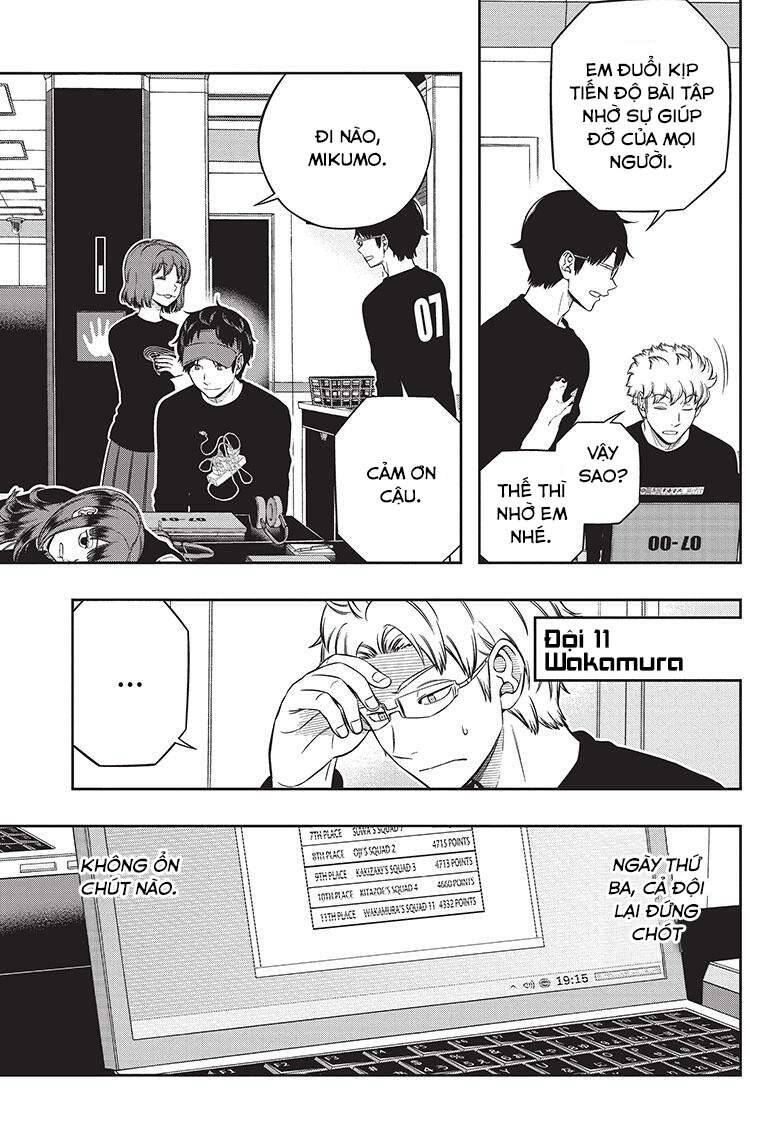 World Trigger - Chương 225
