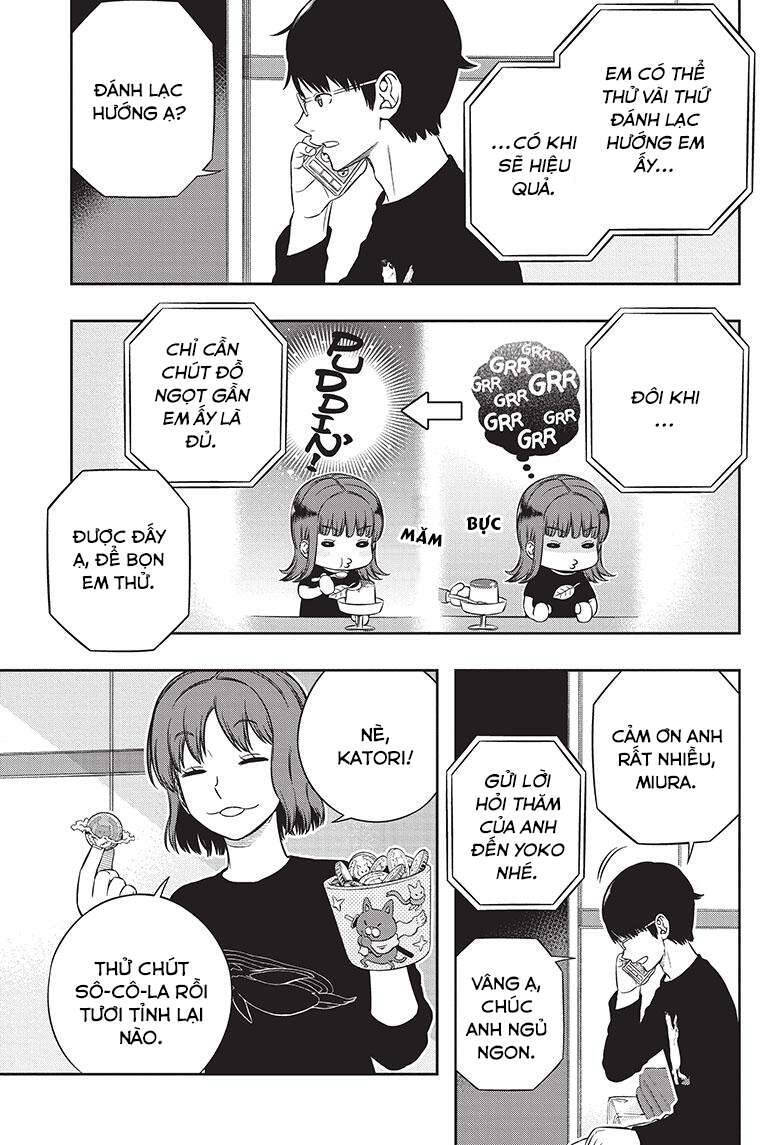 World Trigger - Chương 225