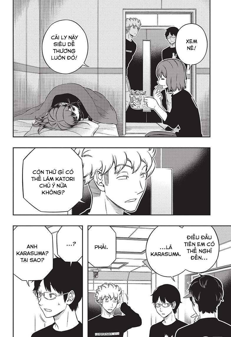 World Trigger - Chương 225