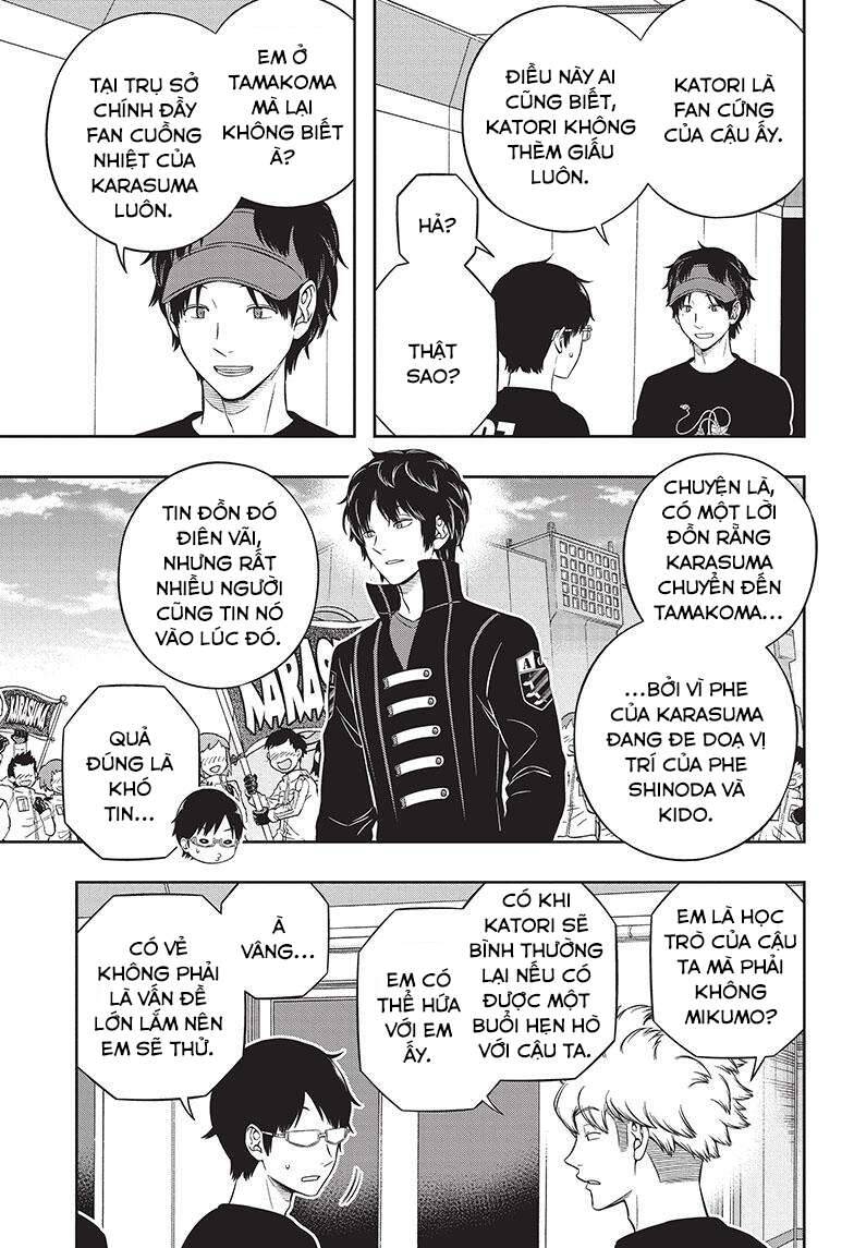 World Trigger - Chương 225