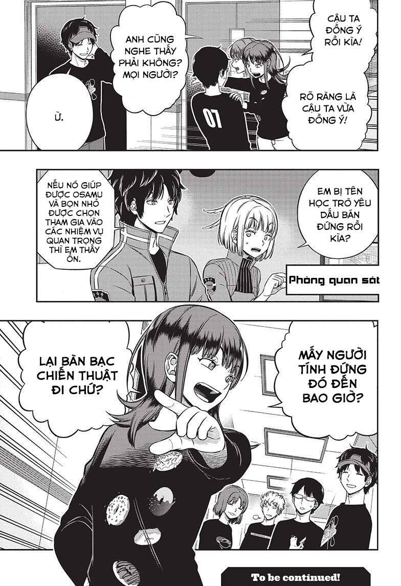 World Trigger - Chương 225