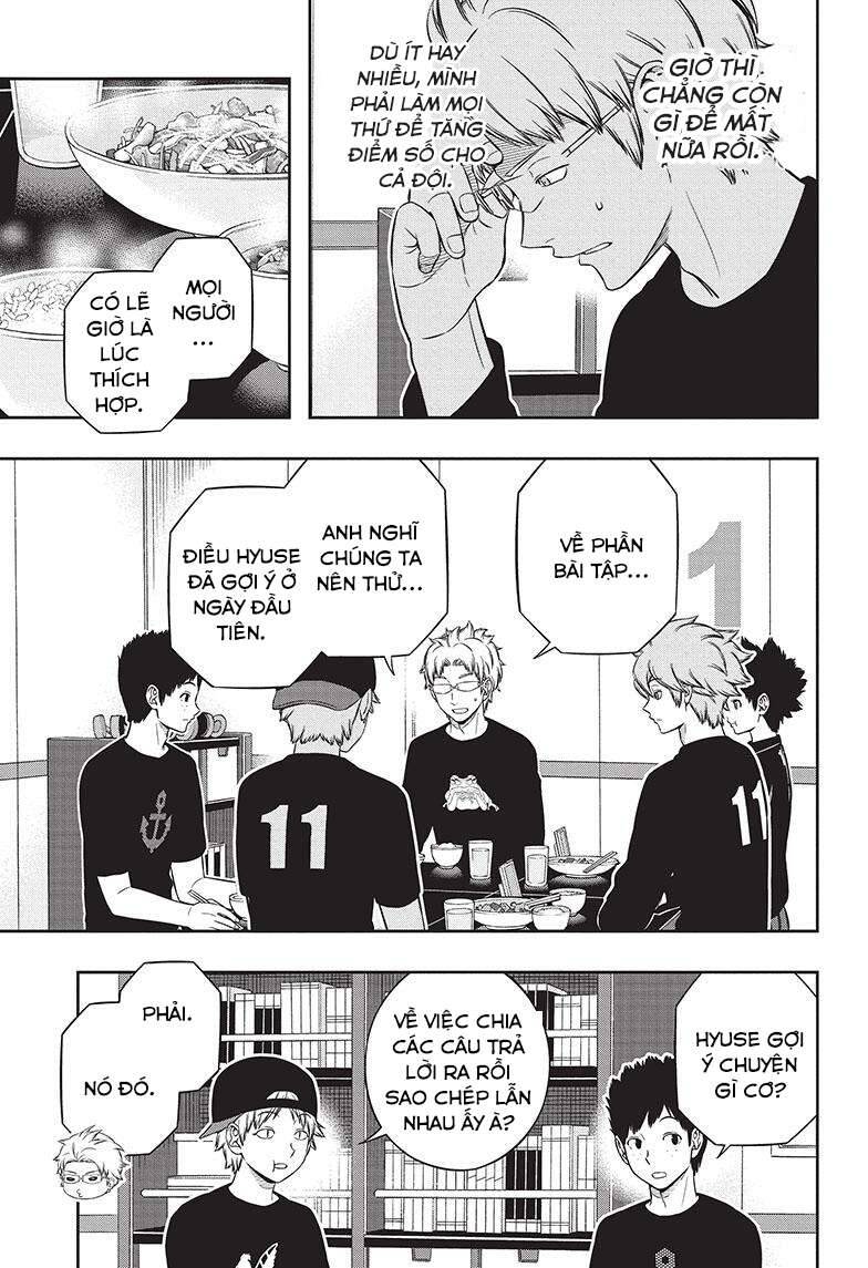 World Trigger - Chương 225