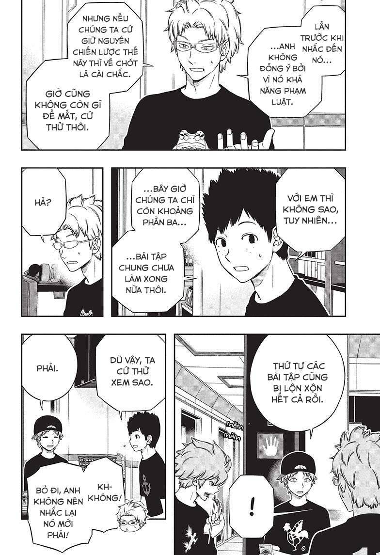 World Trigger - Chương 225