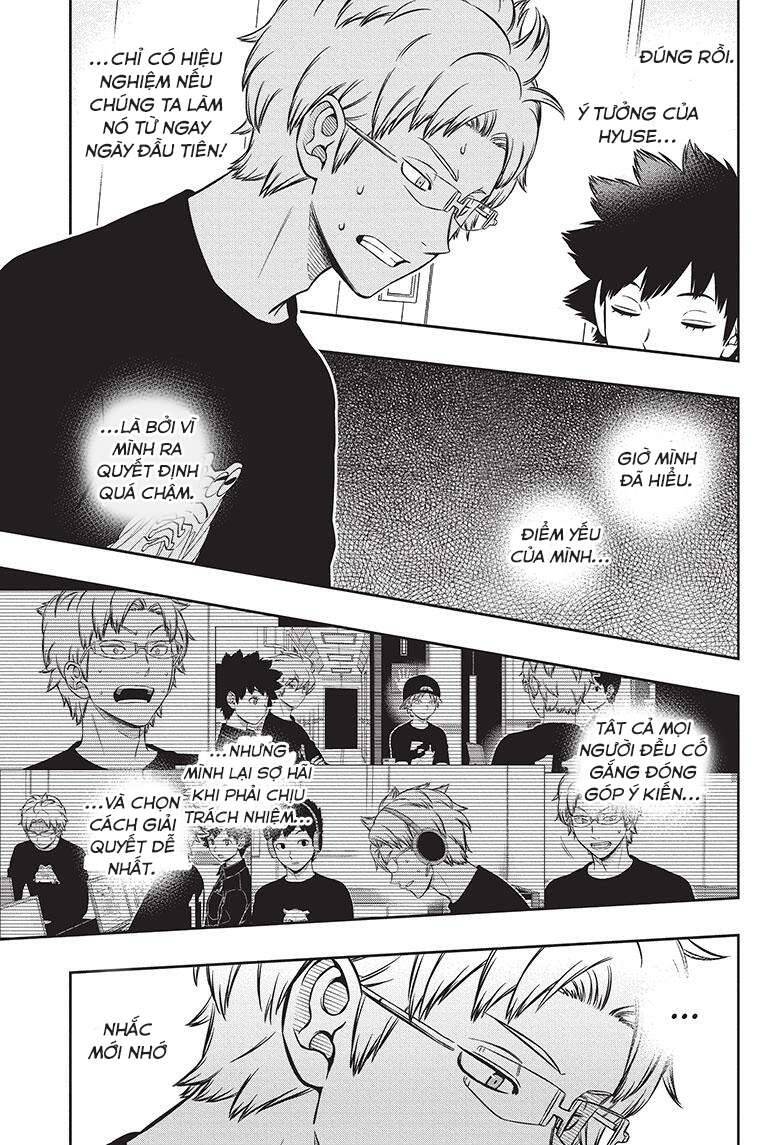 World Trigger - Chương 225