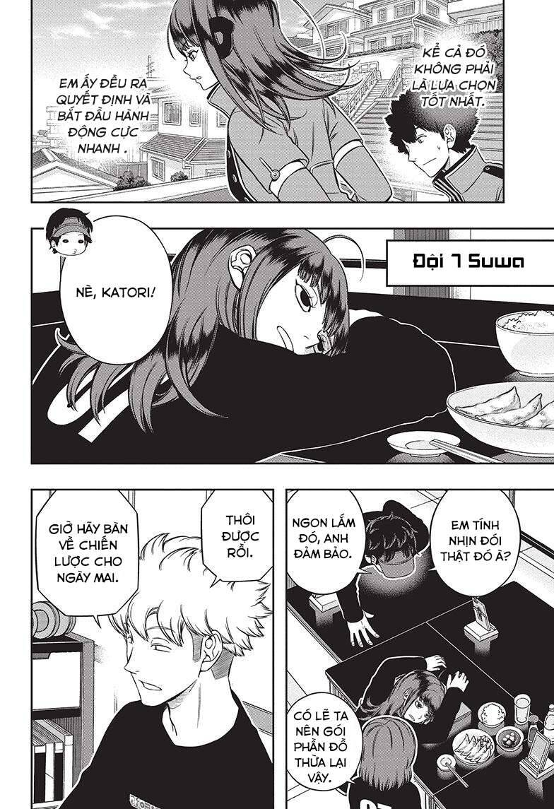 World Trigger - Chương 225