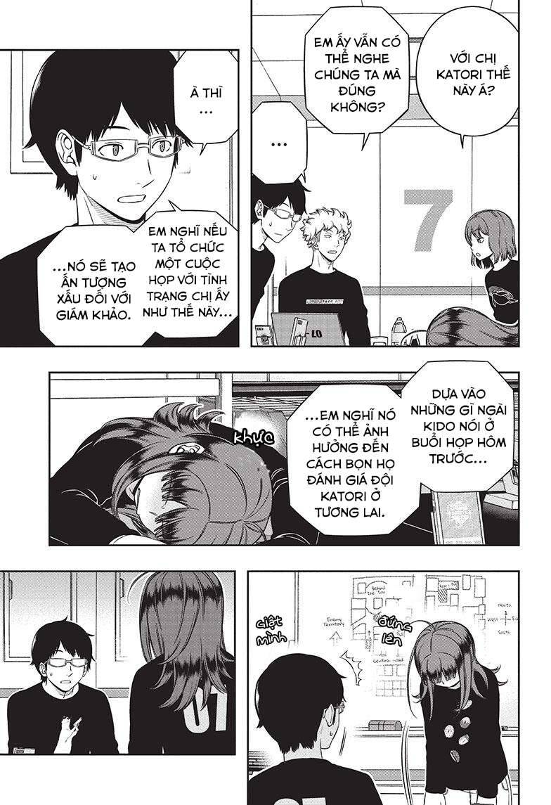 World Trigger - Chương 225