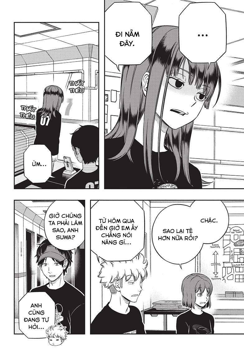 World Trigger - Chương 225
