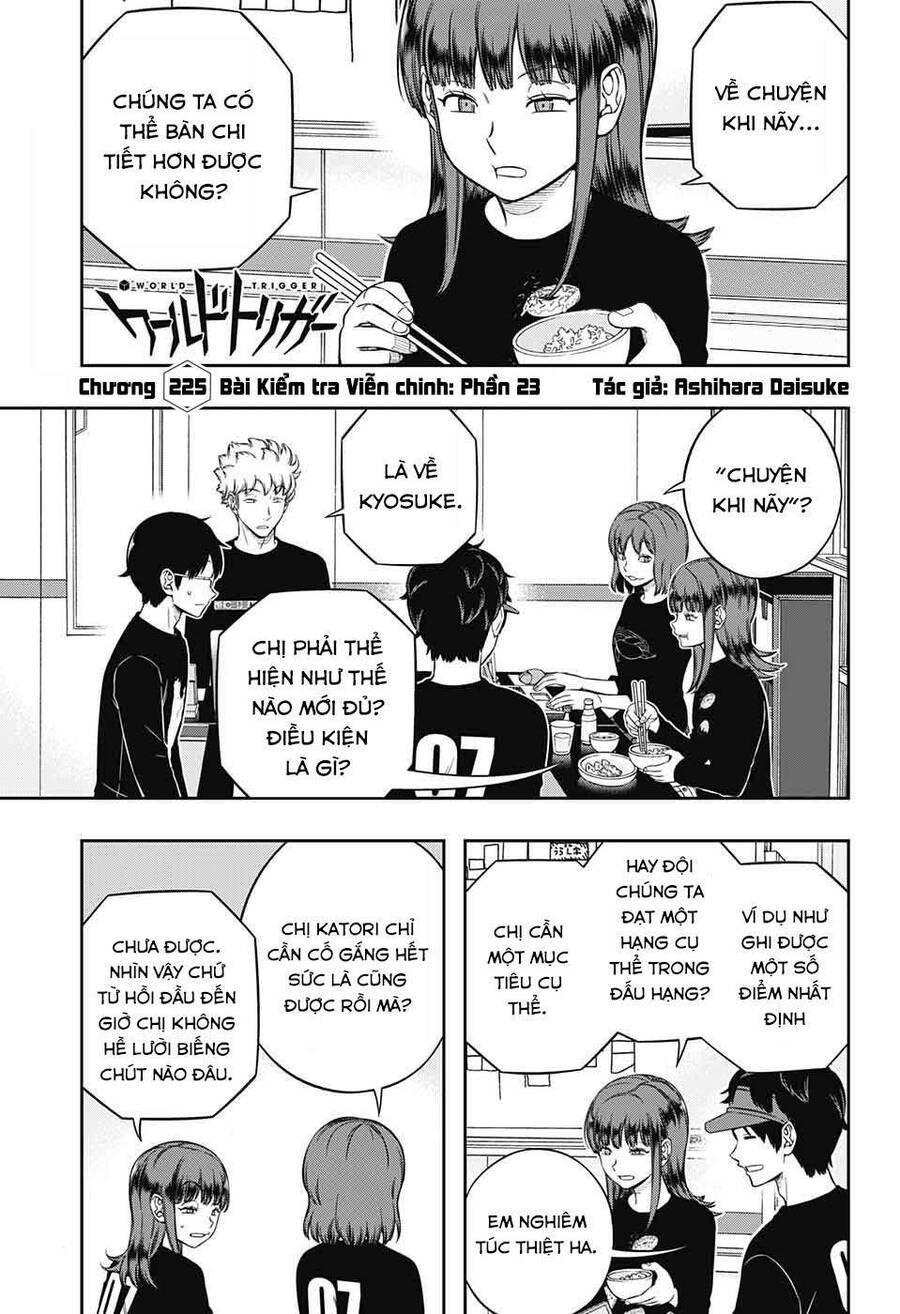 World Trigger - Chương 226