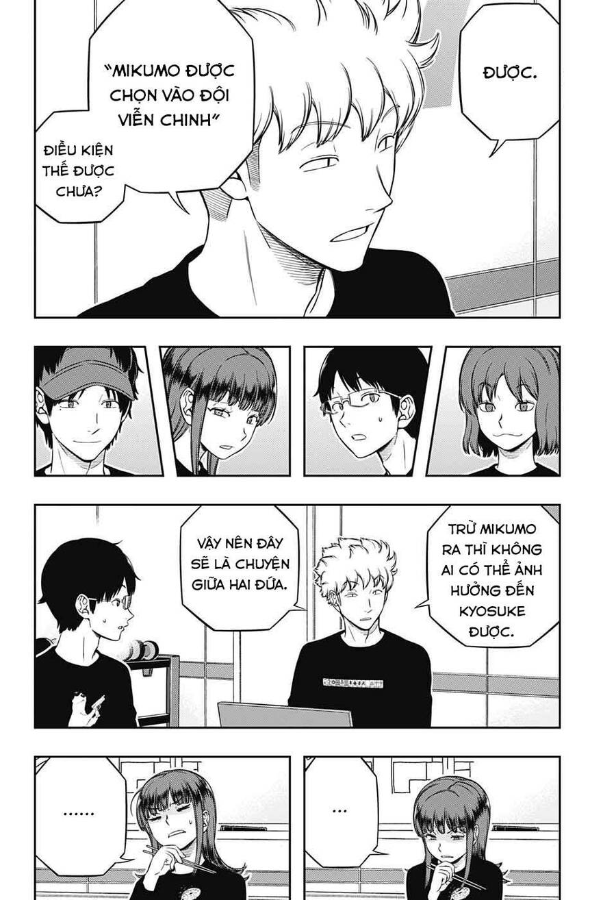 World Trigger - Chương 226
