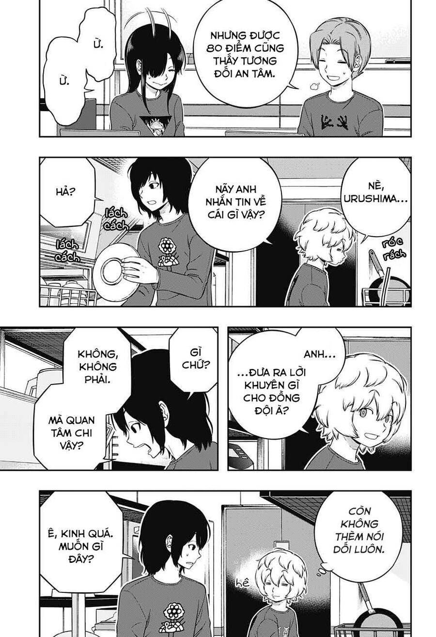 World Trigger - Chương 226
