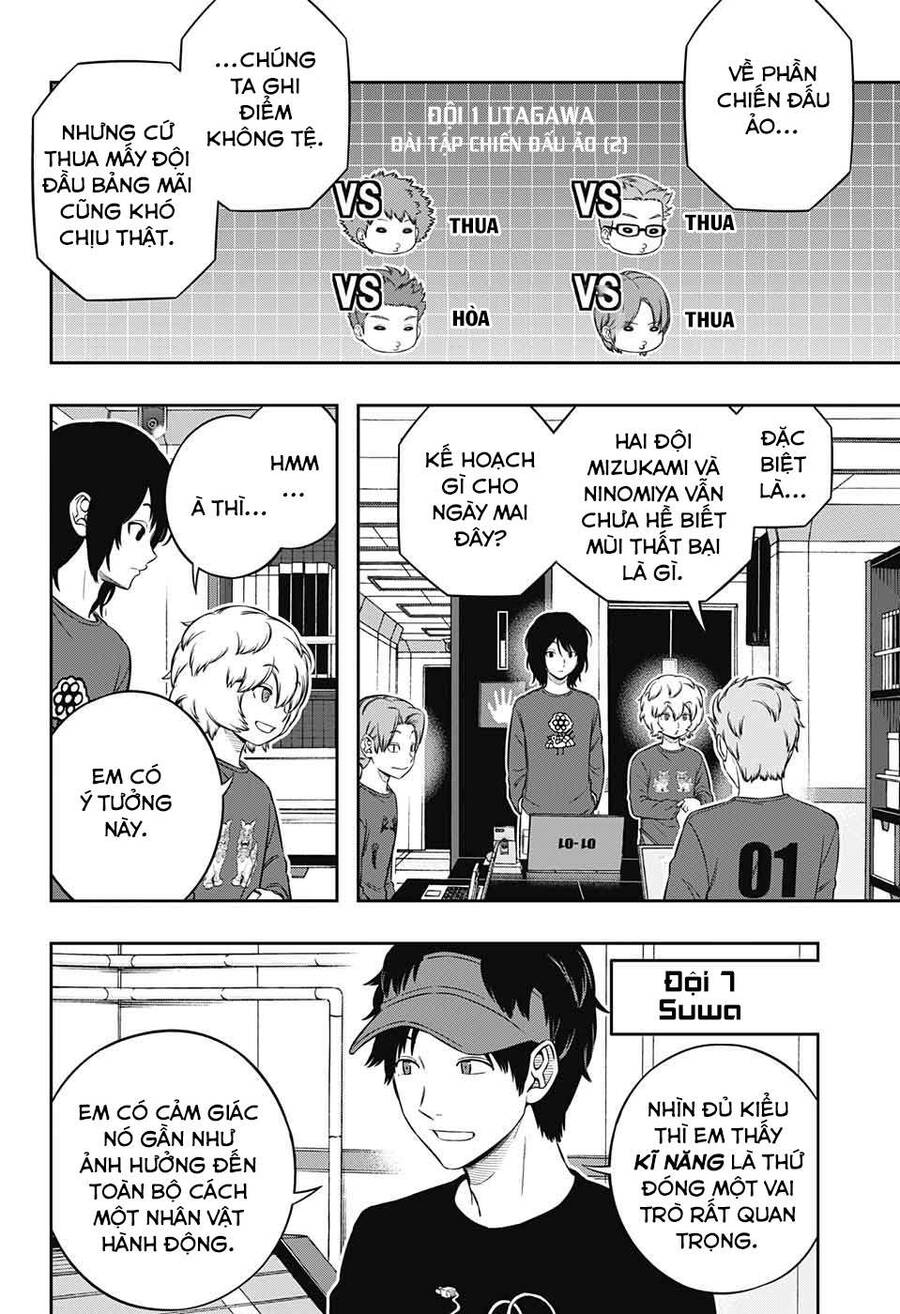 World Trigger - Chương 226