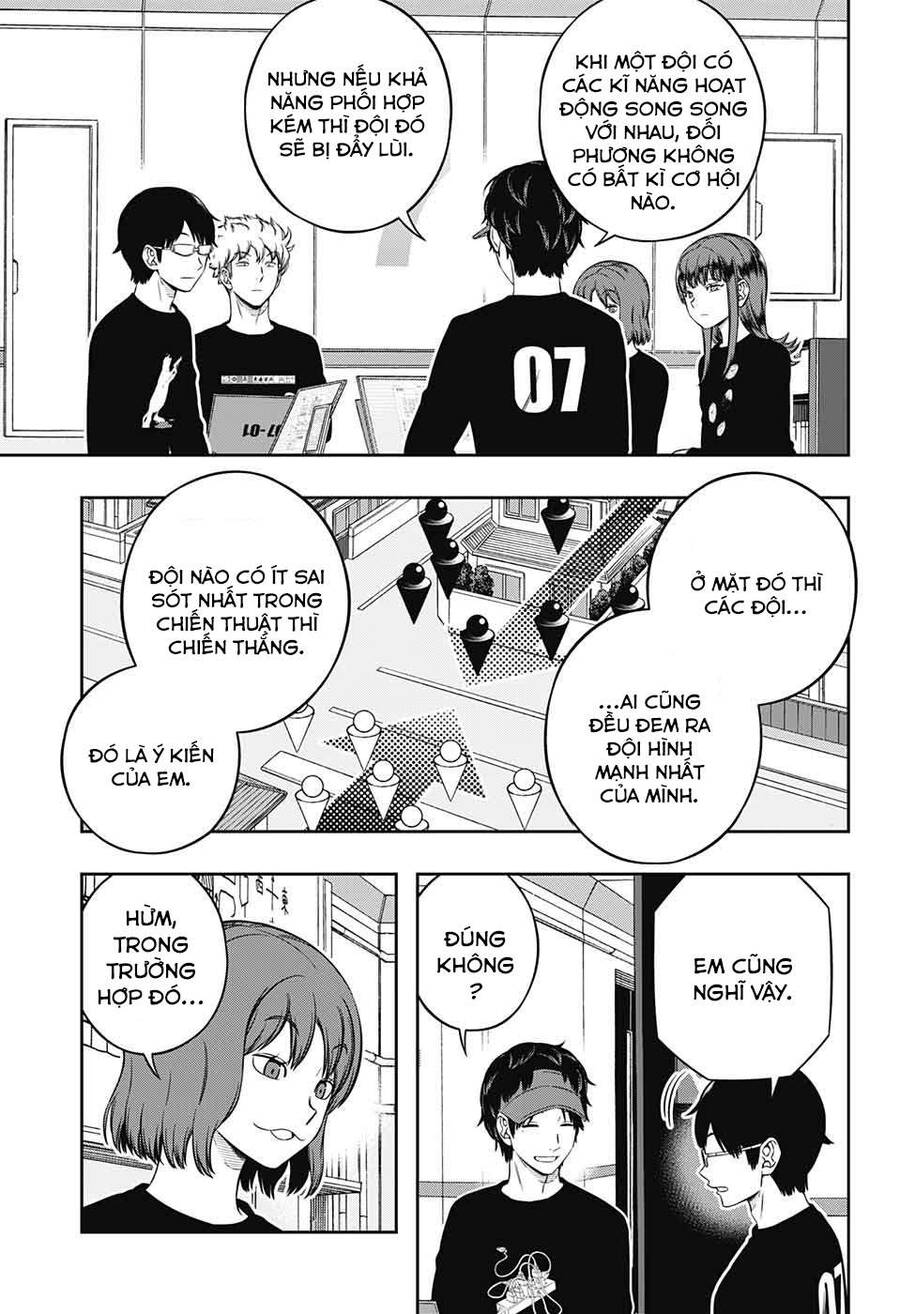 World Trigger - Chương 226