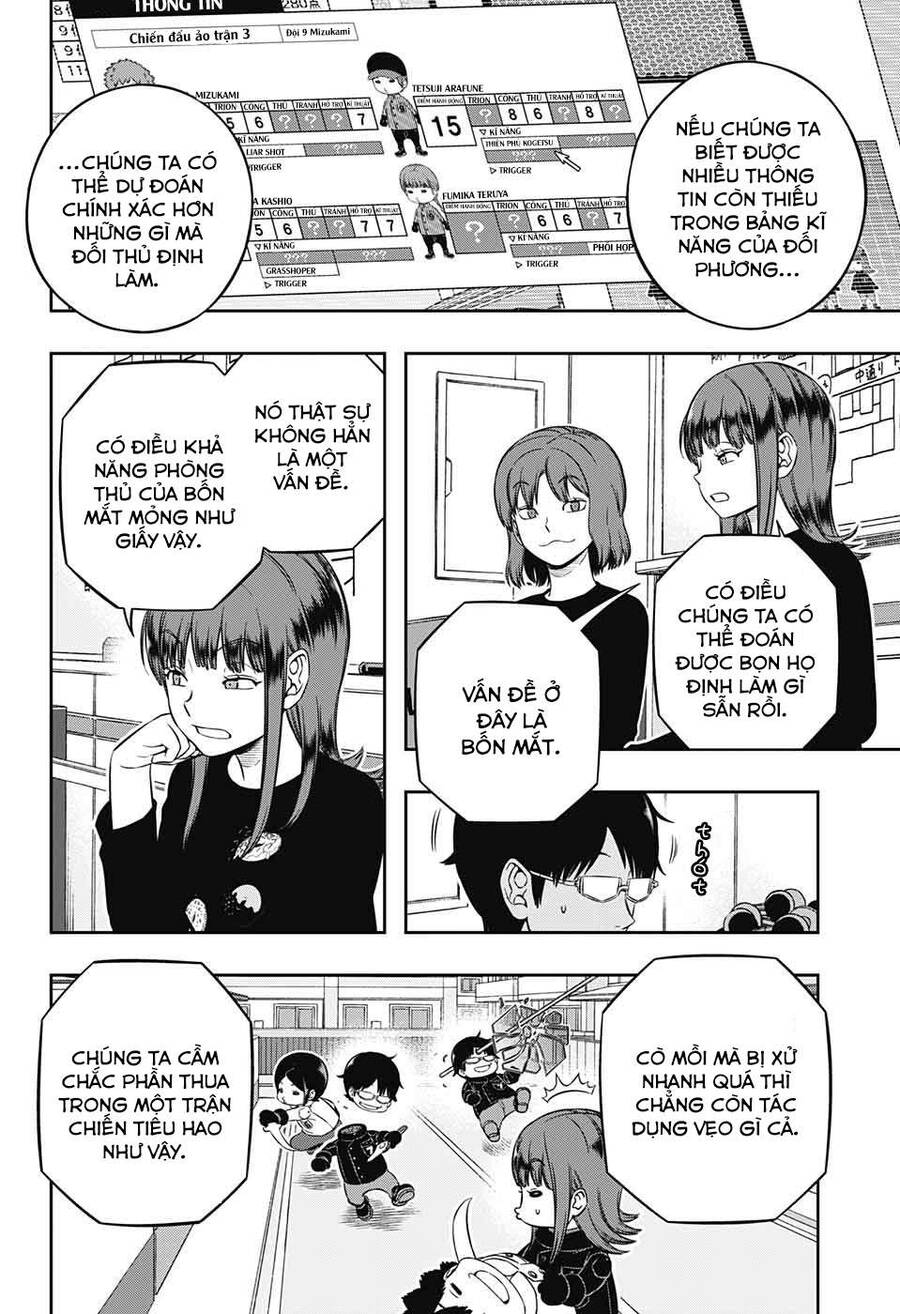 World Trigger - Chương 226