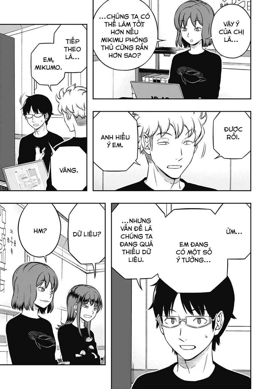 World Trigger - Chương 226