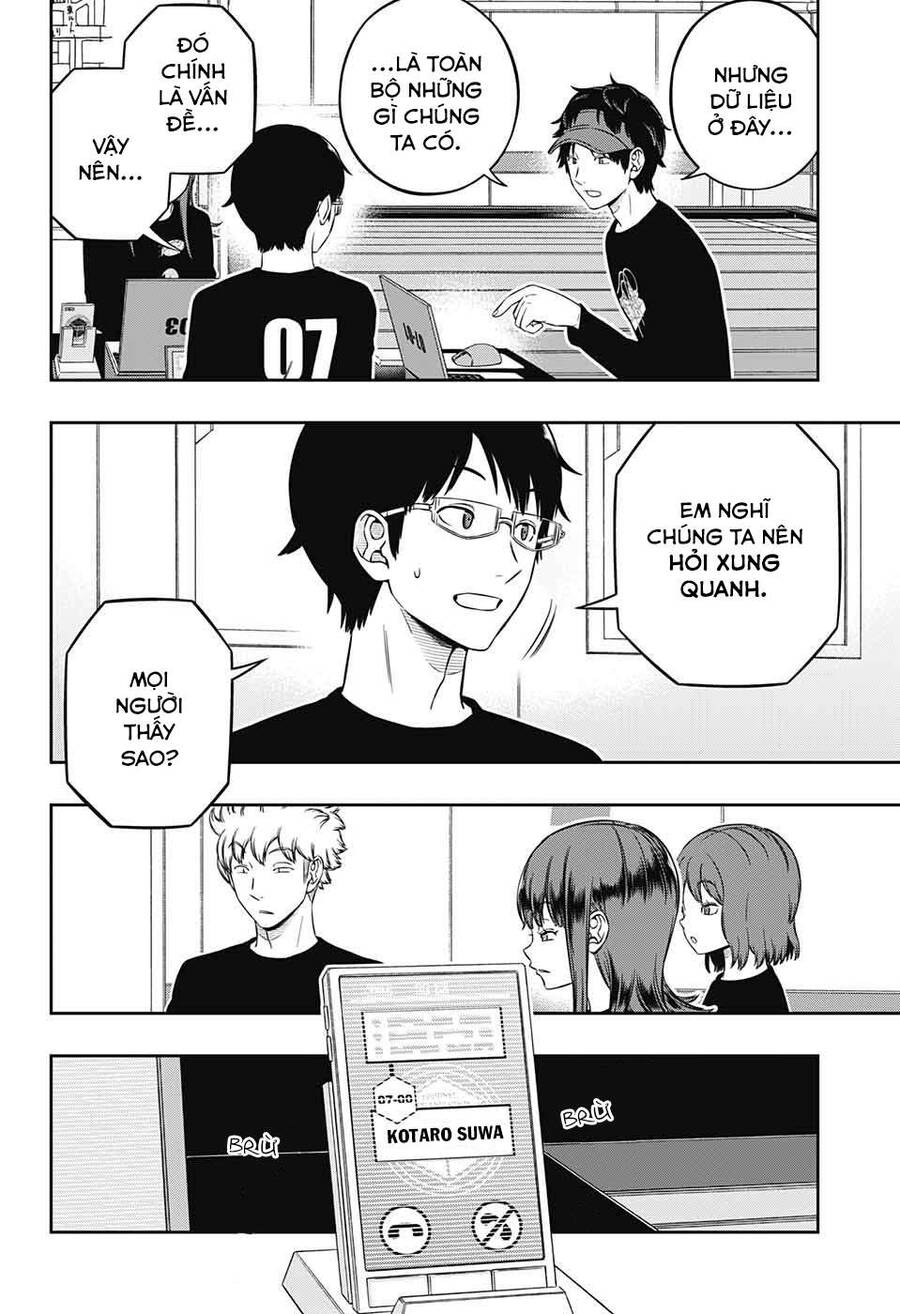World Trigger - Chương 226