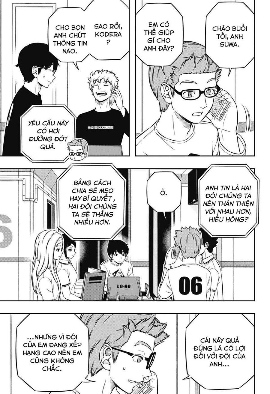 World Trigger - Chương 226