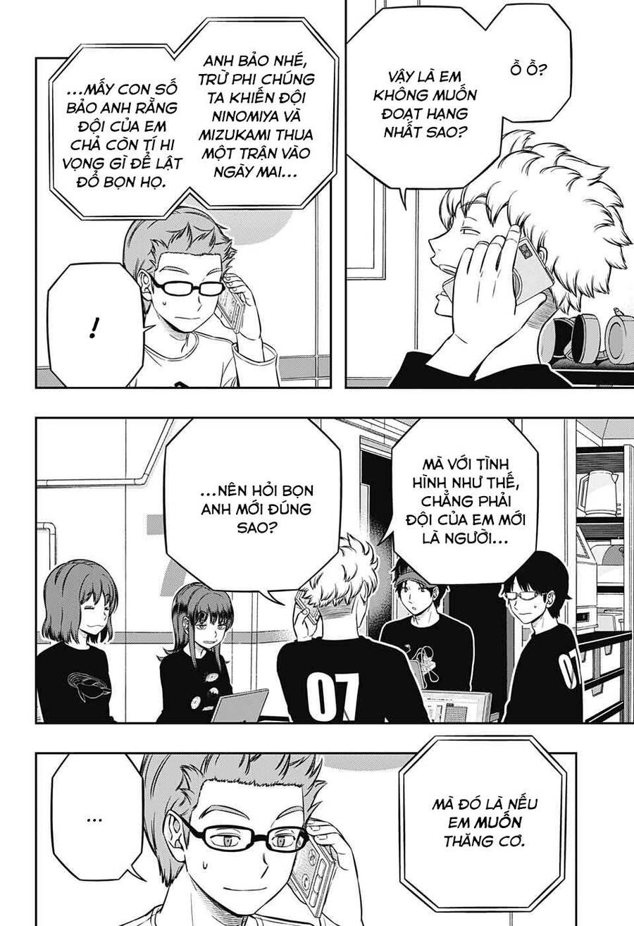 World Trigger - Chương 226