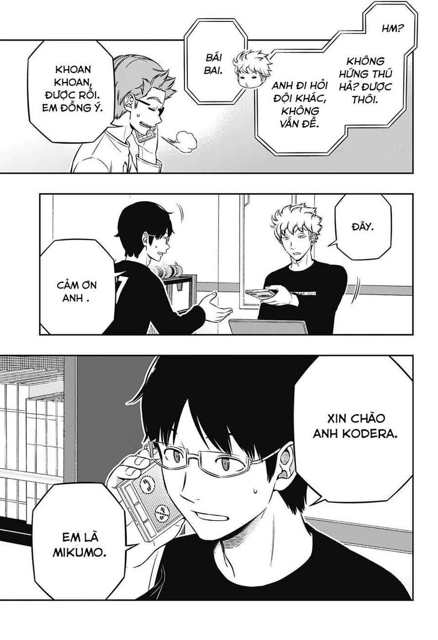 World Trigger - Chương 226