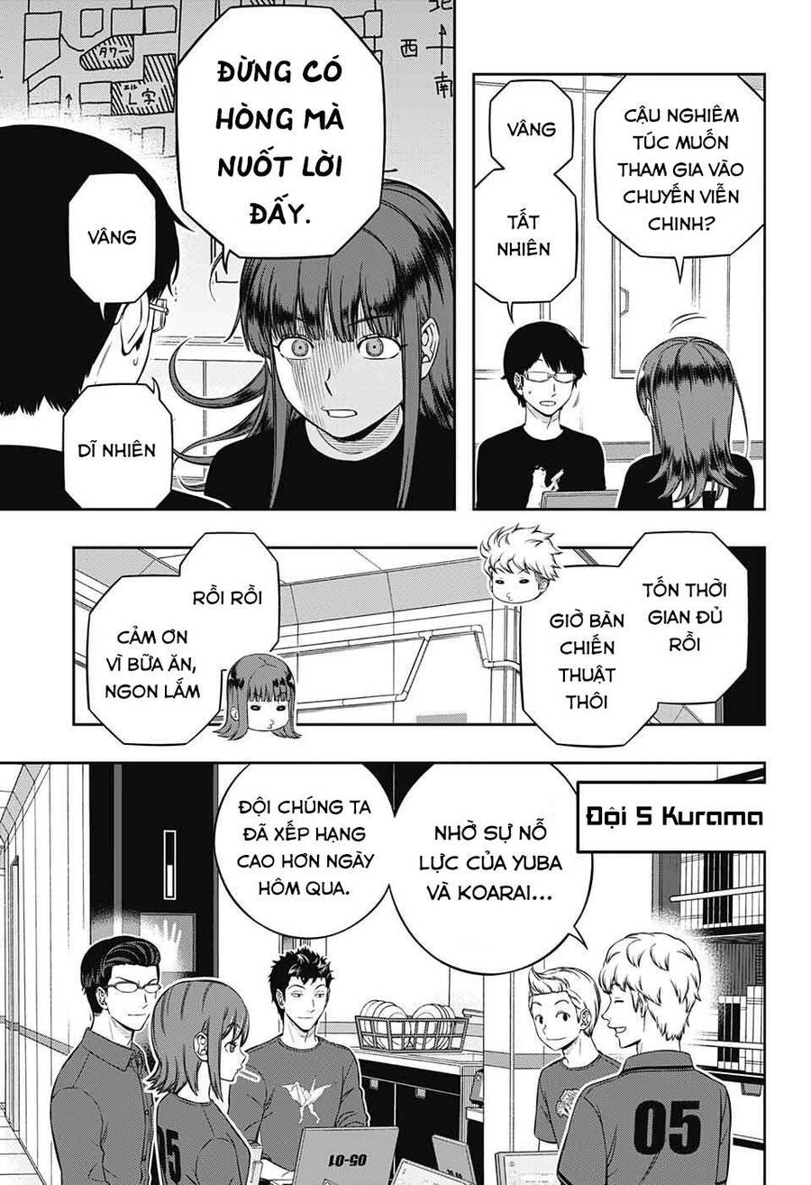 World Trigger - Chương 226