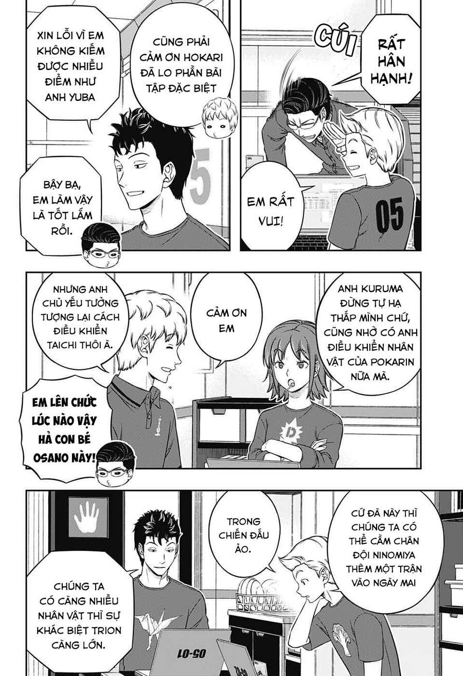 World Trigger - Chương 226