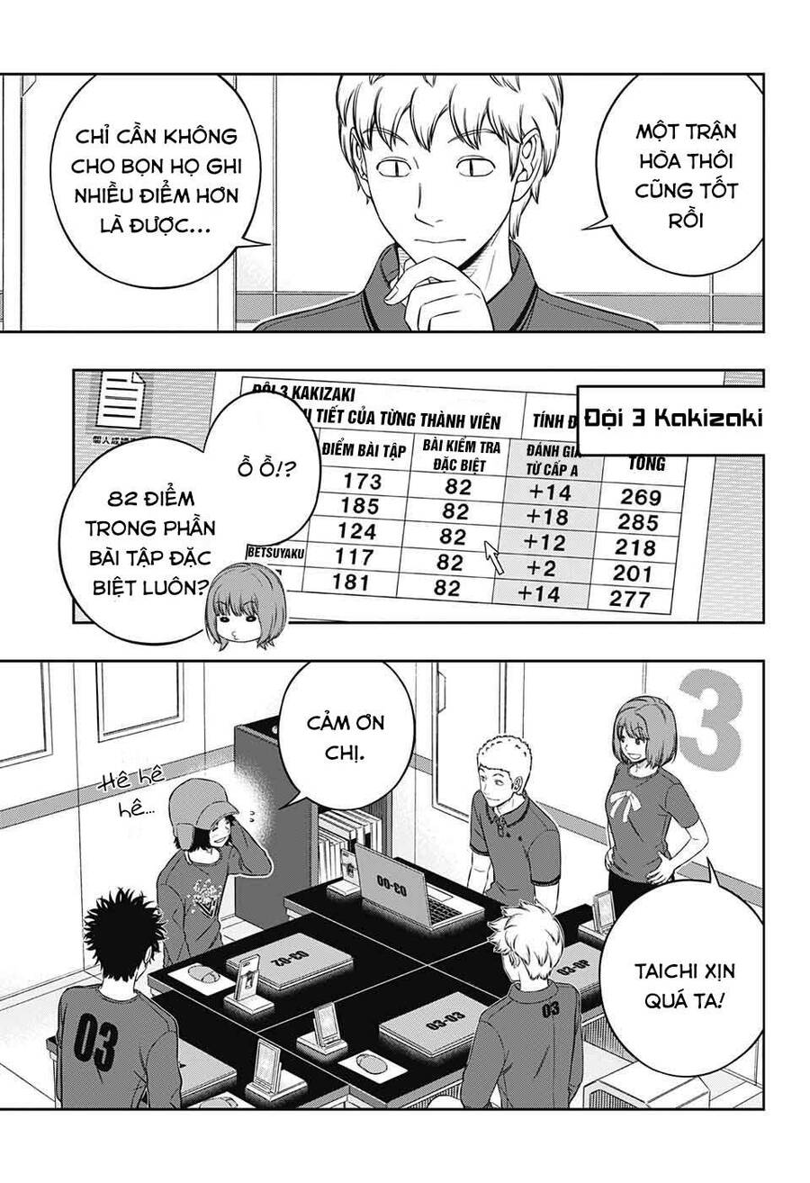 World Trigger - Chương 226