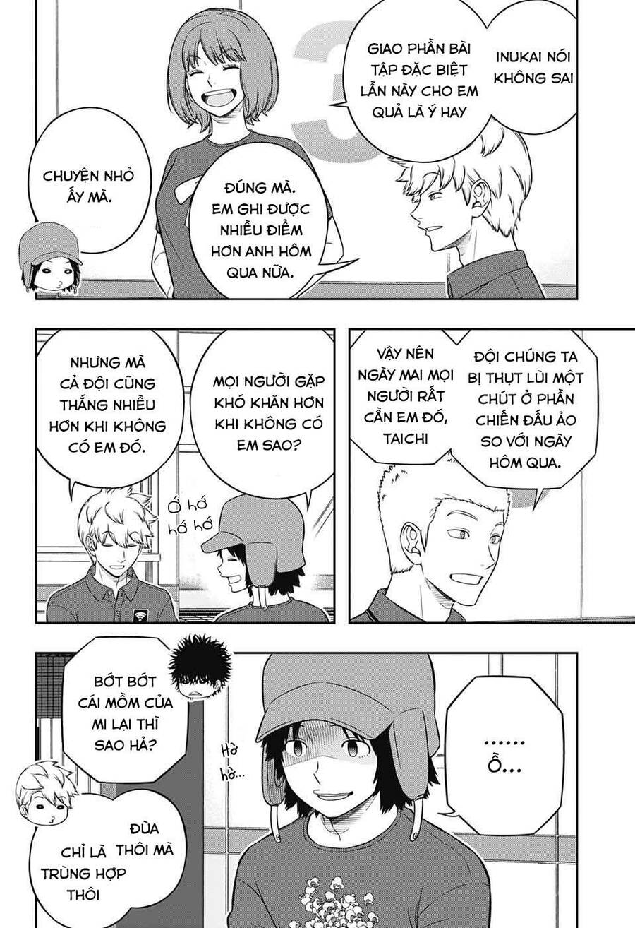 World Trigger - Chương 226