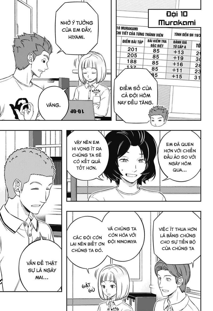 World Trigger - Chương 226
