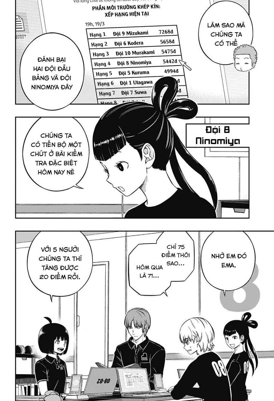 World Trigger - Chương 226