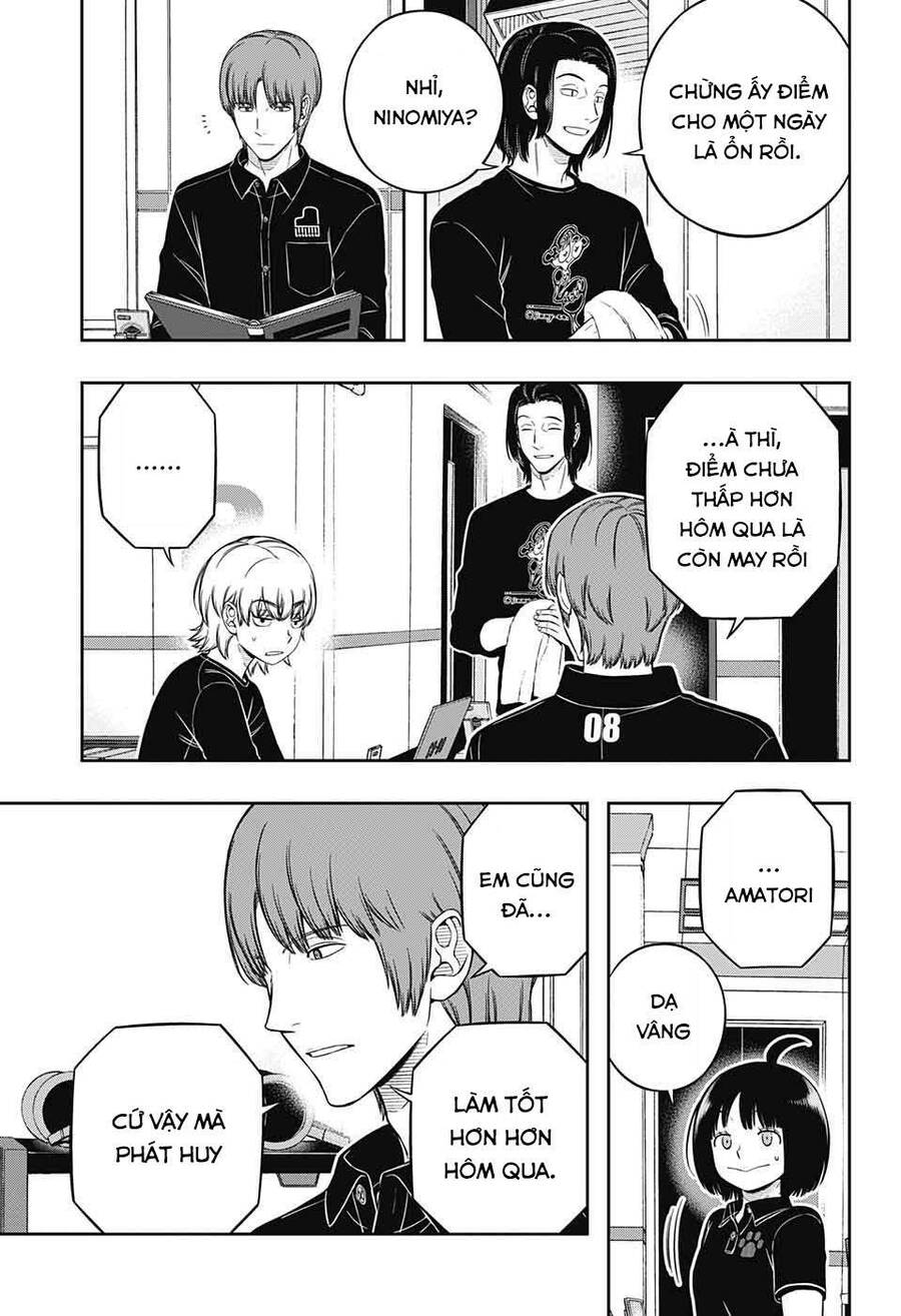 World Trigger - Chương 226