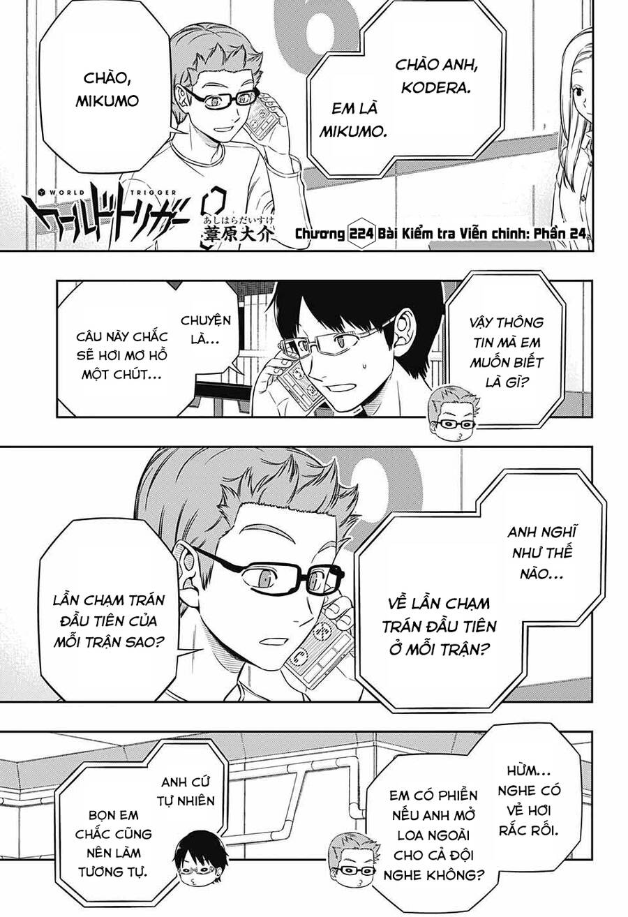 World Trigger - Chương 227
