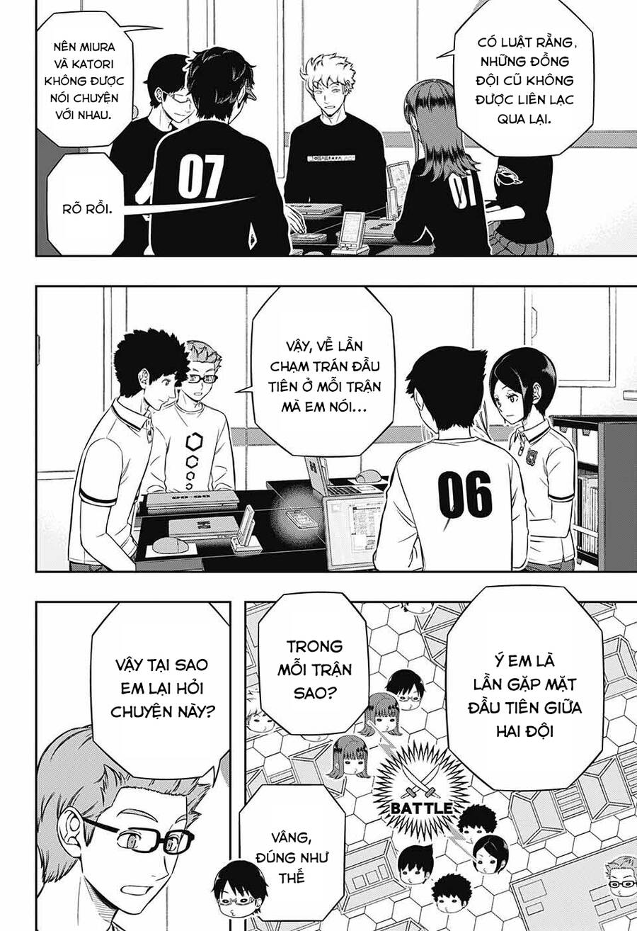 World Trigger - Chương 227