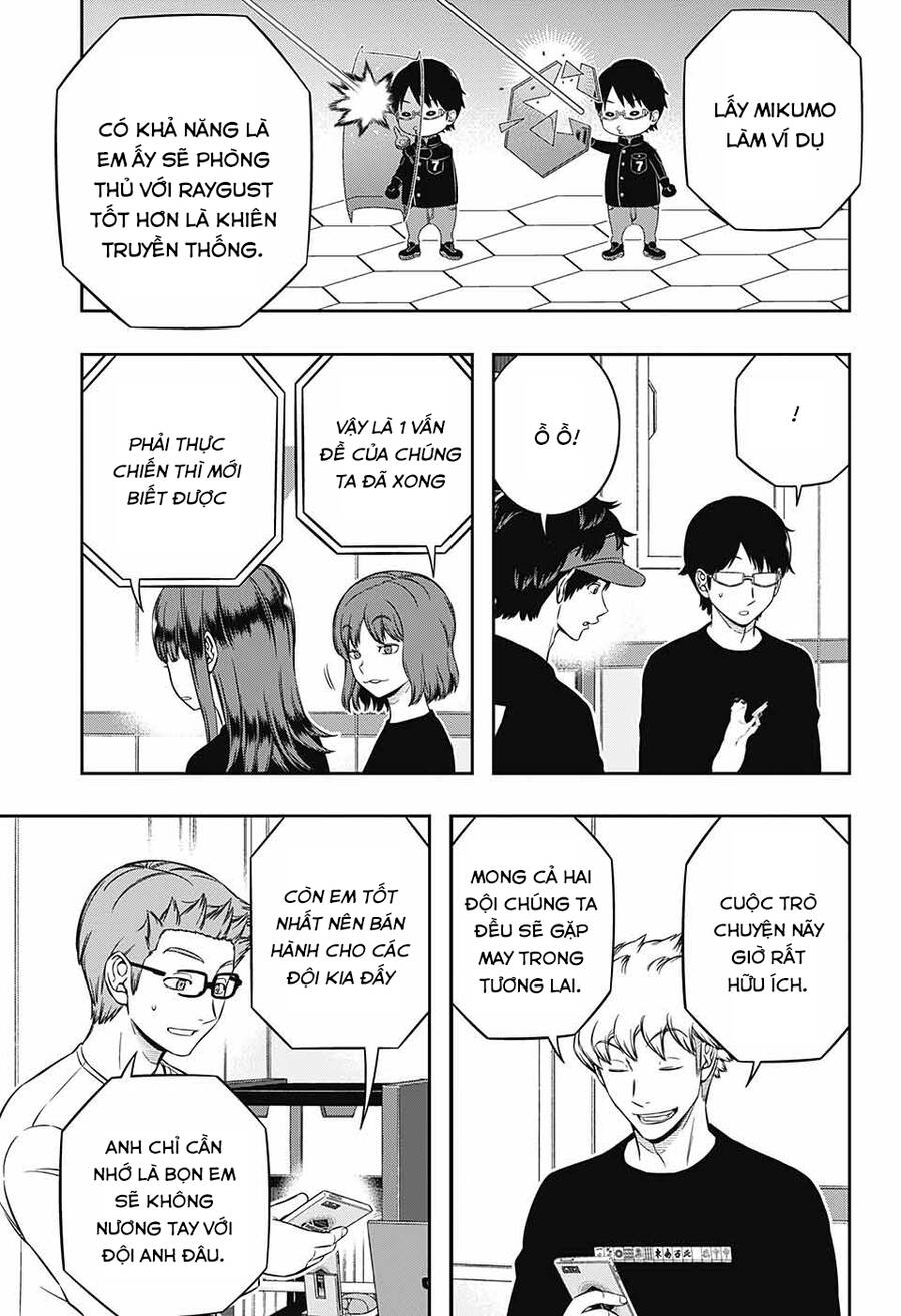 World Trigger - Chương 227