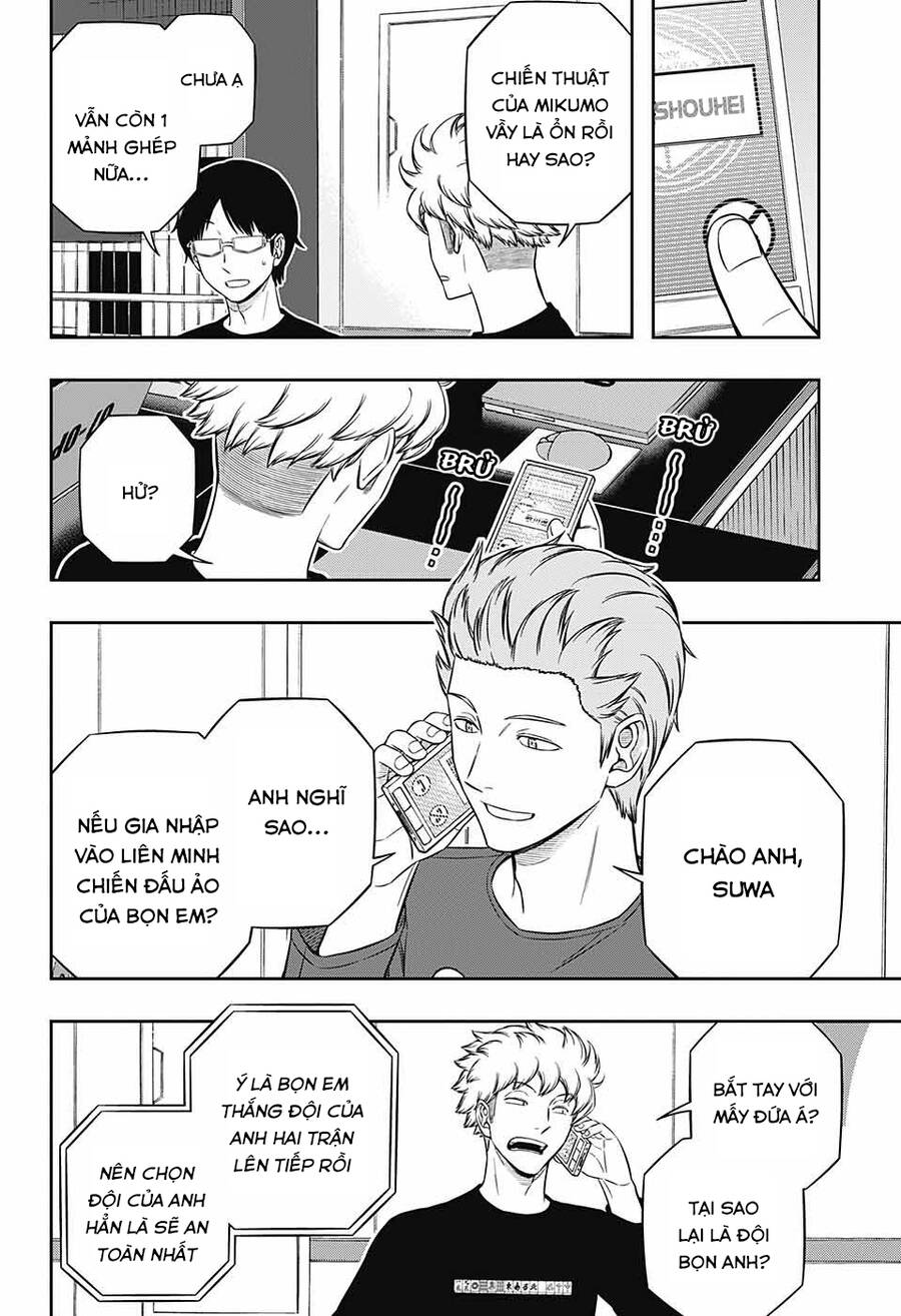 World Trigger - Chương 227