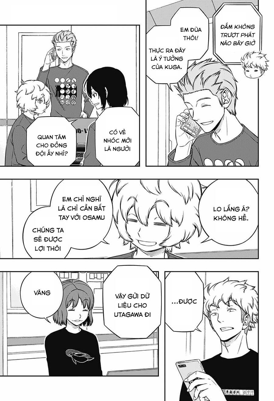 World Trigger - Chương 227