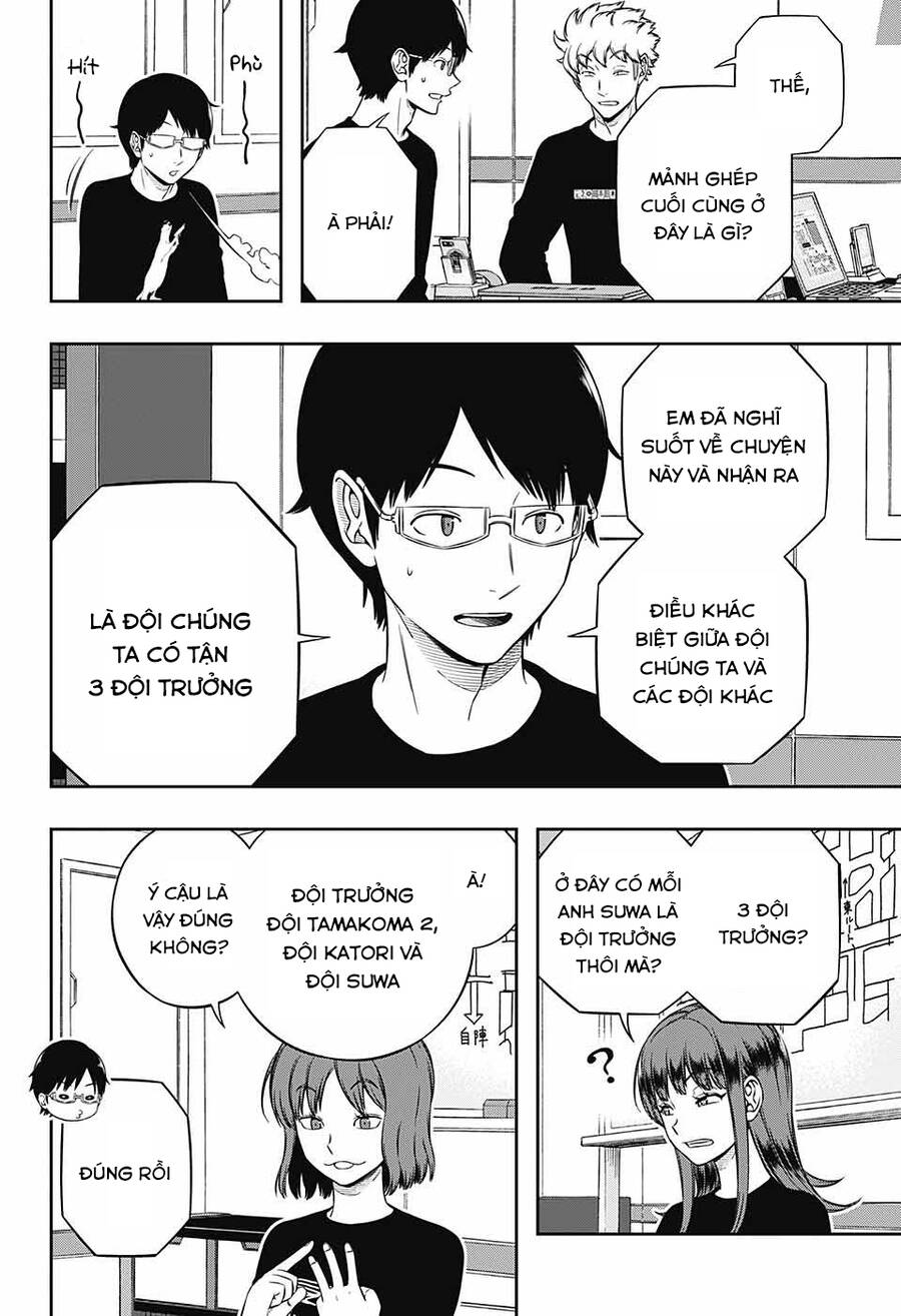 World Trigger - Chương 227
