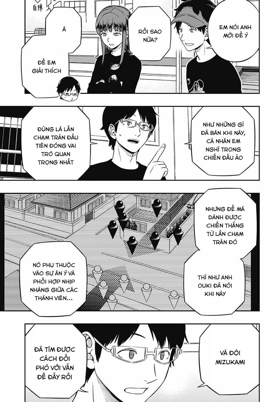 World Trigger - Chương 227
