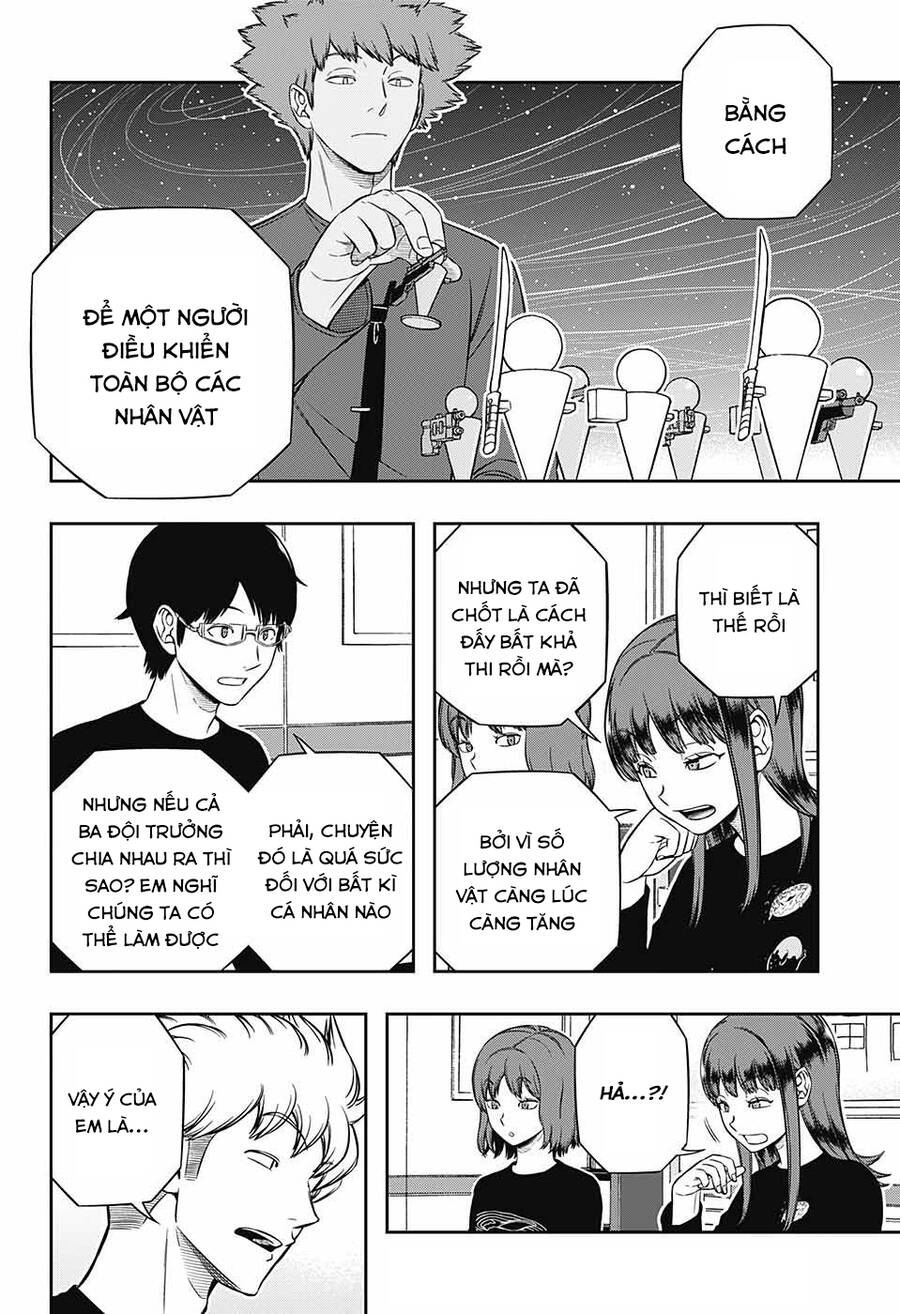 World Trigger - Chương 227