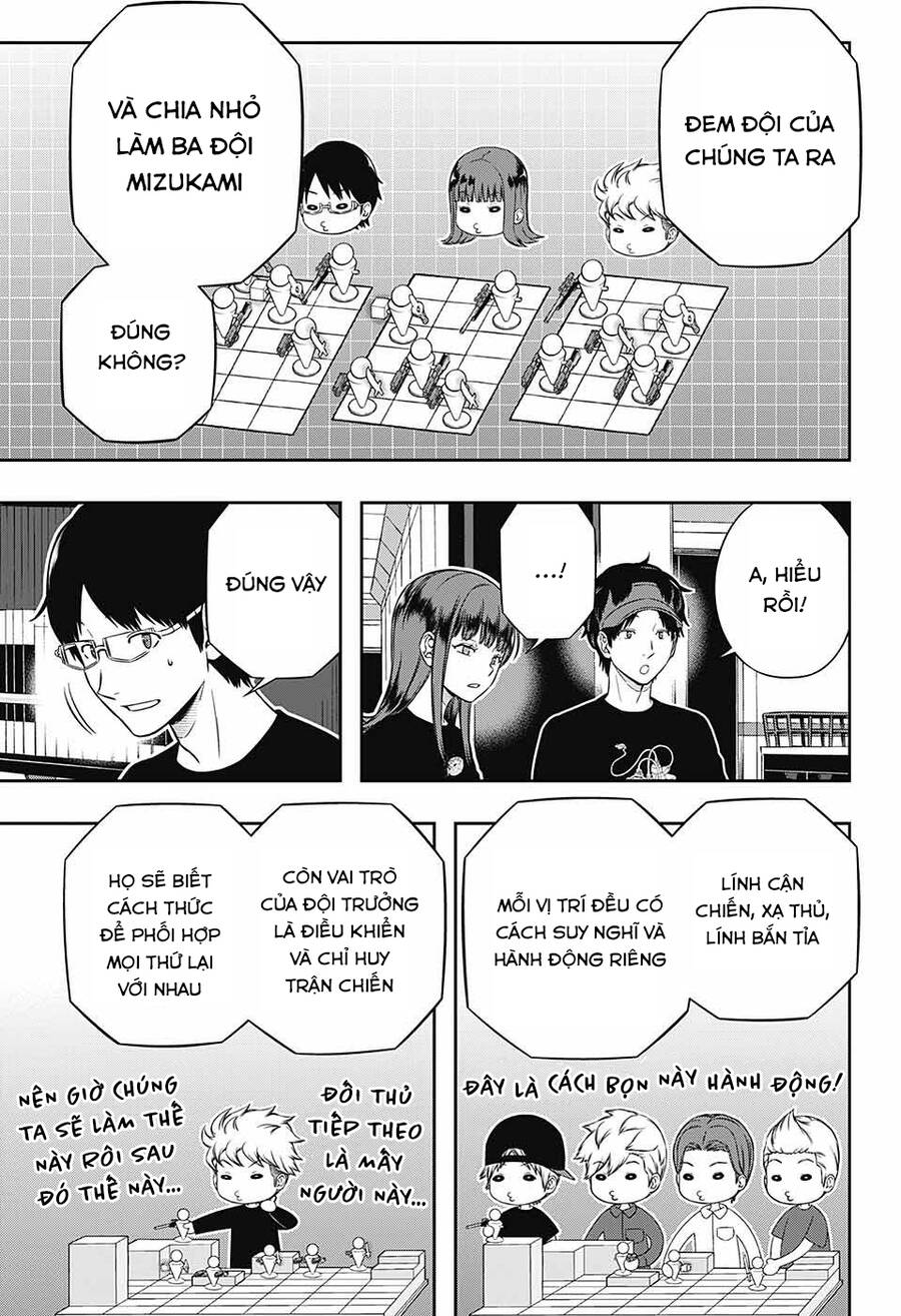 World Trigger - Chương 227