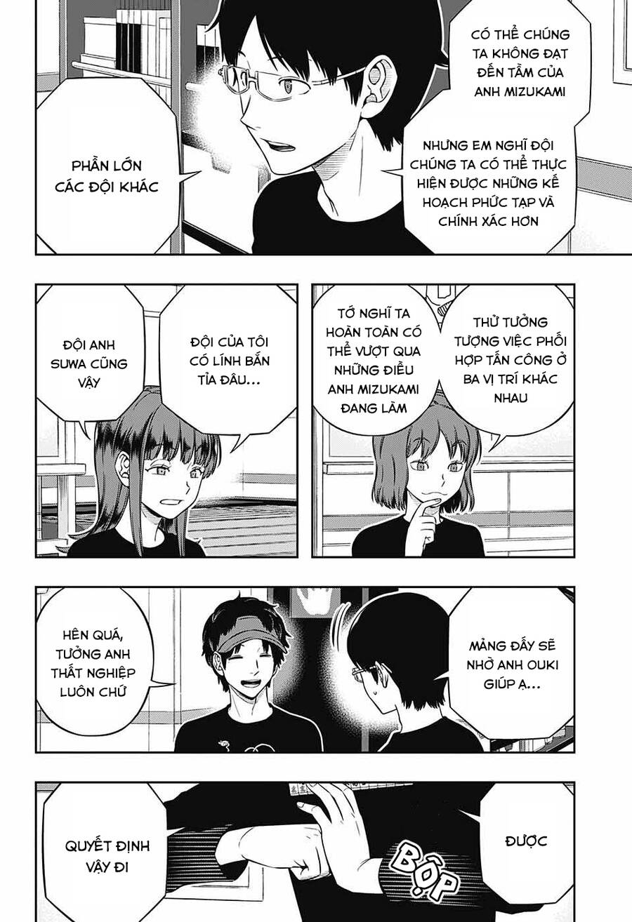 World Trigger - Chương 227