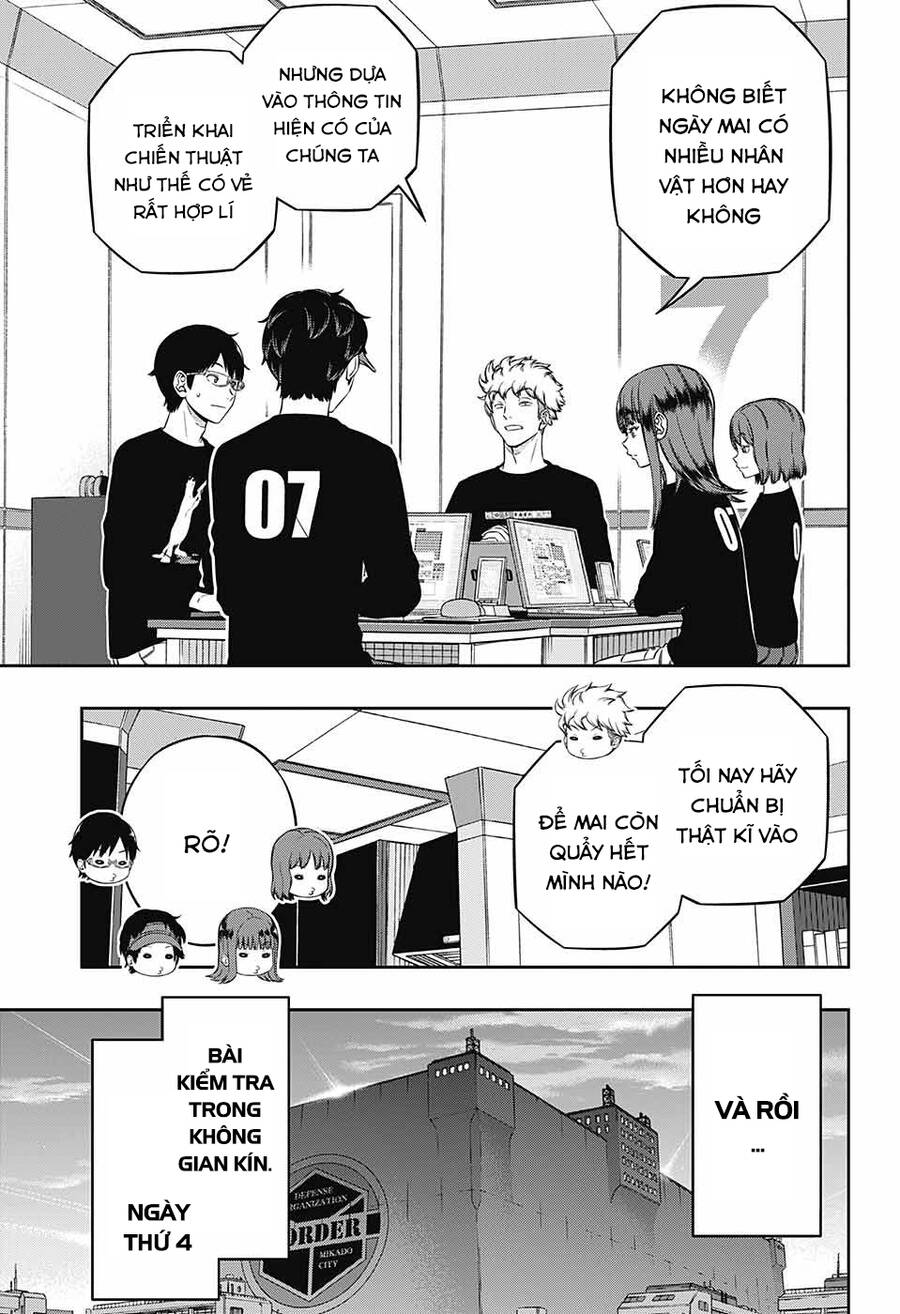 World Trigger - Chương 227