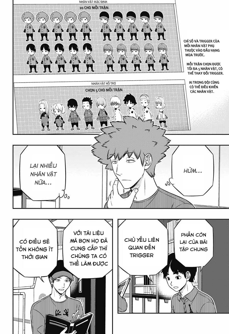 World Trigger - Chương 227
