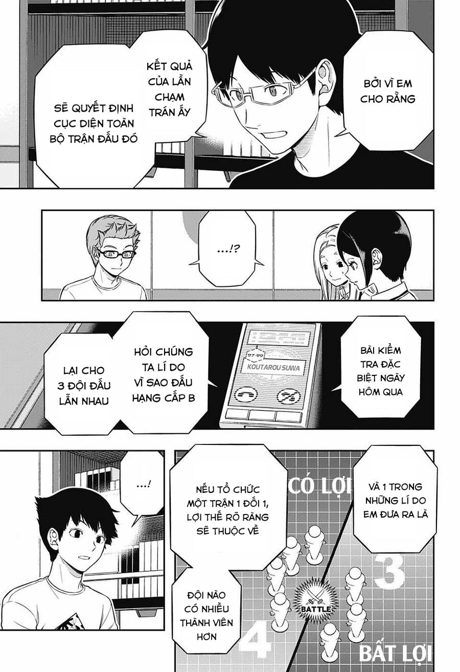 World Trigger - Chương 227