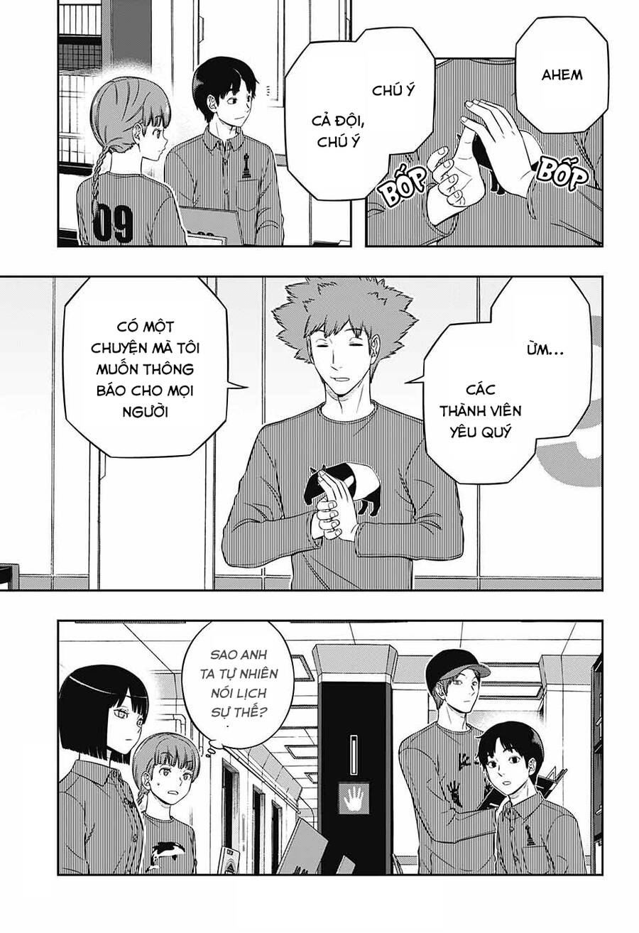 World Trigger - Chương 227