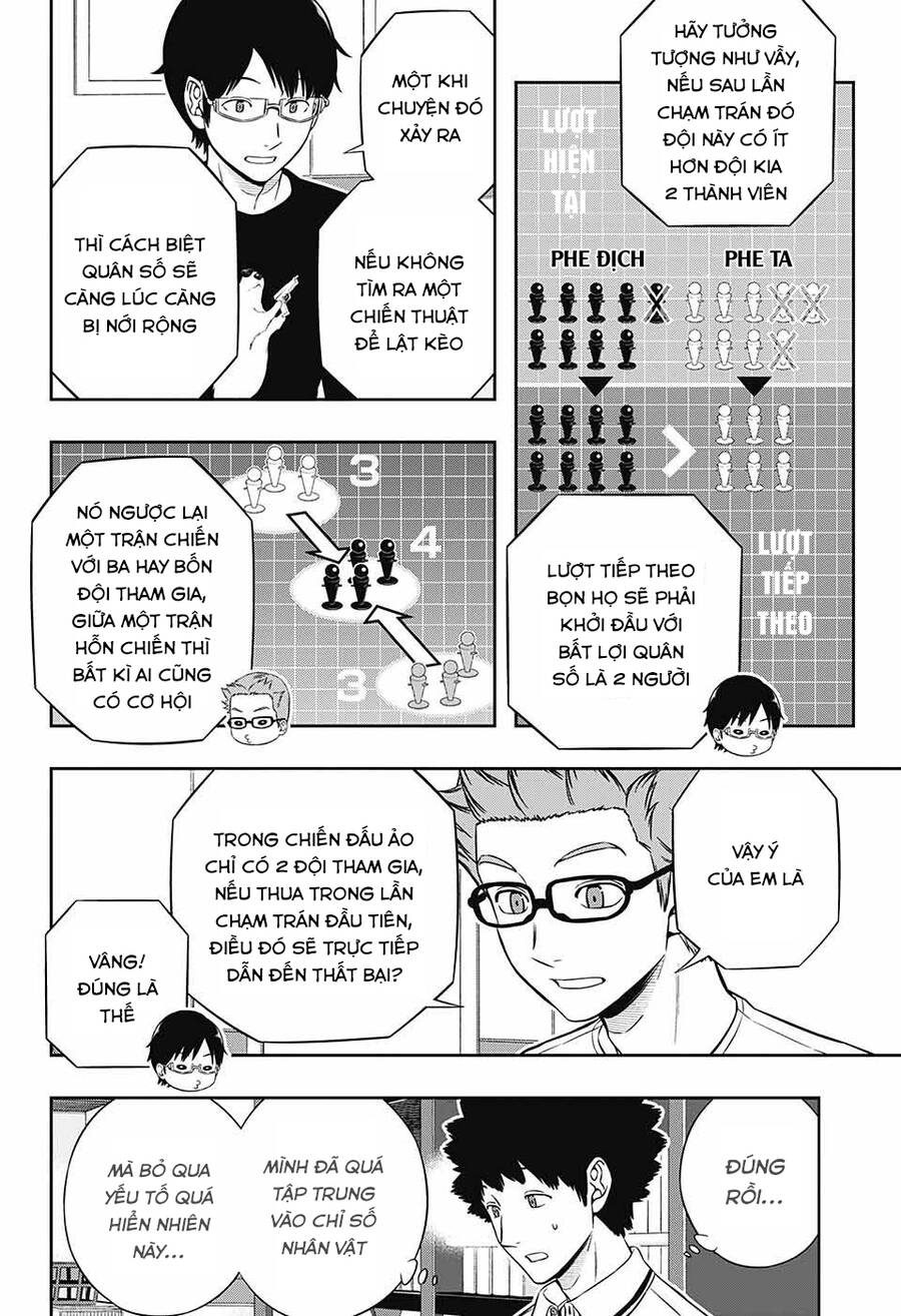 World Trigger - Chương 227