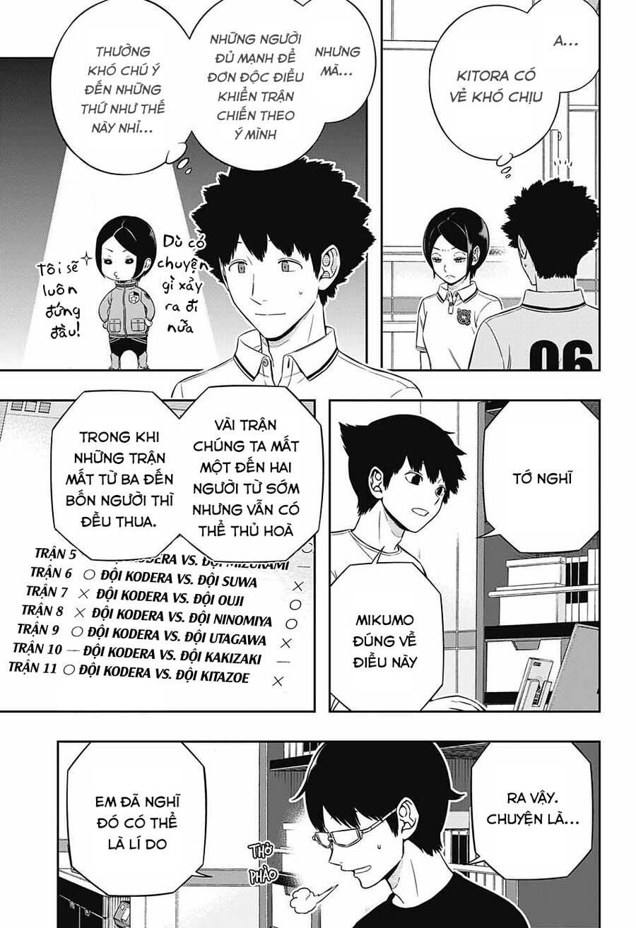 World Trigger - Chương 227