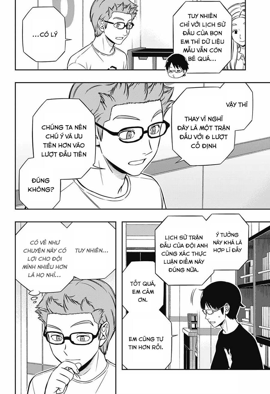World Trigger - Chương 227