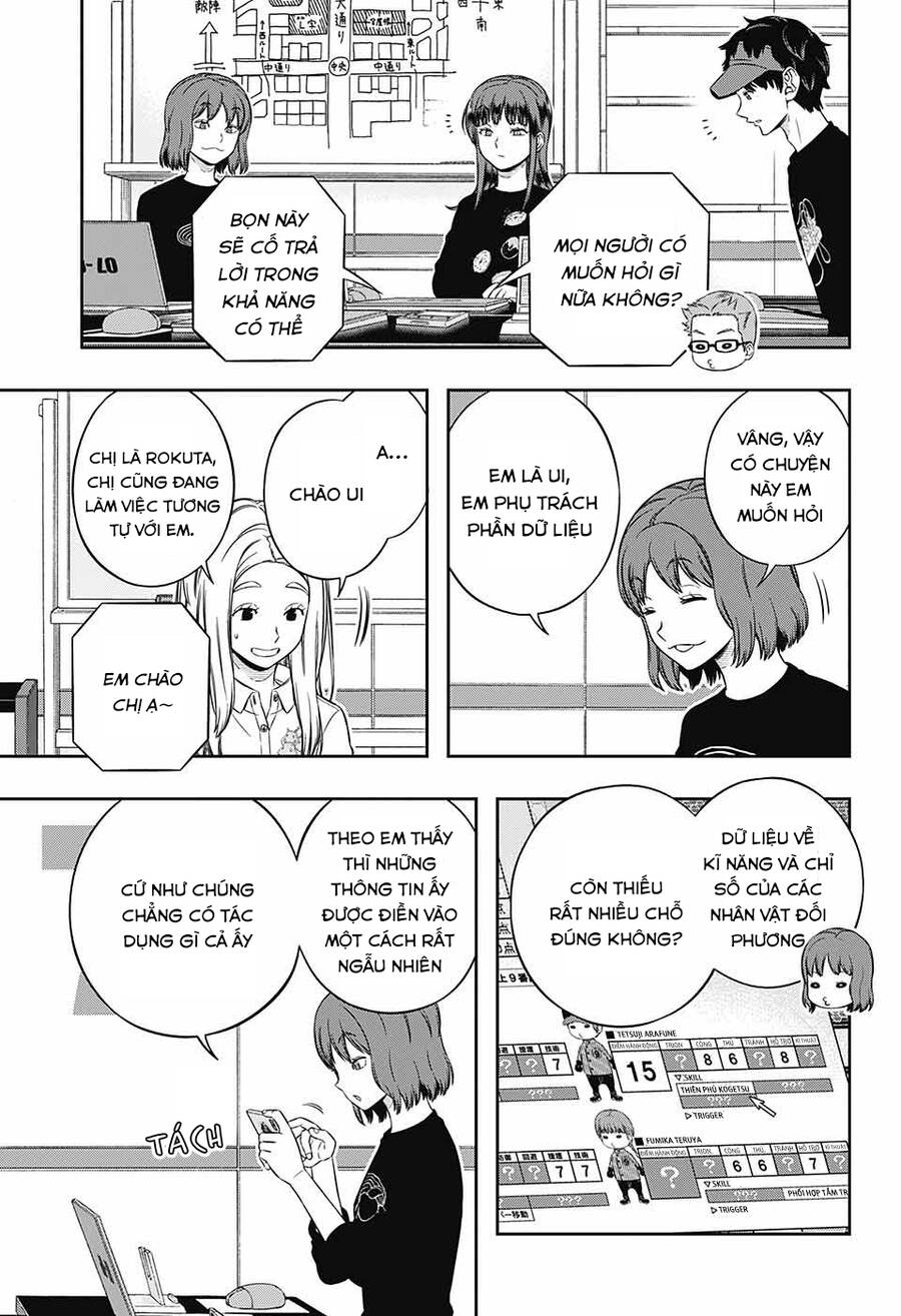 World Trigger - Chương 227