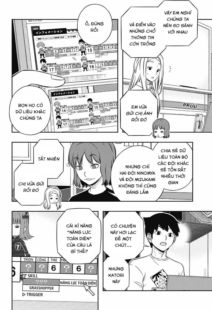 World Trigger - Chương 227