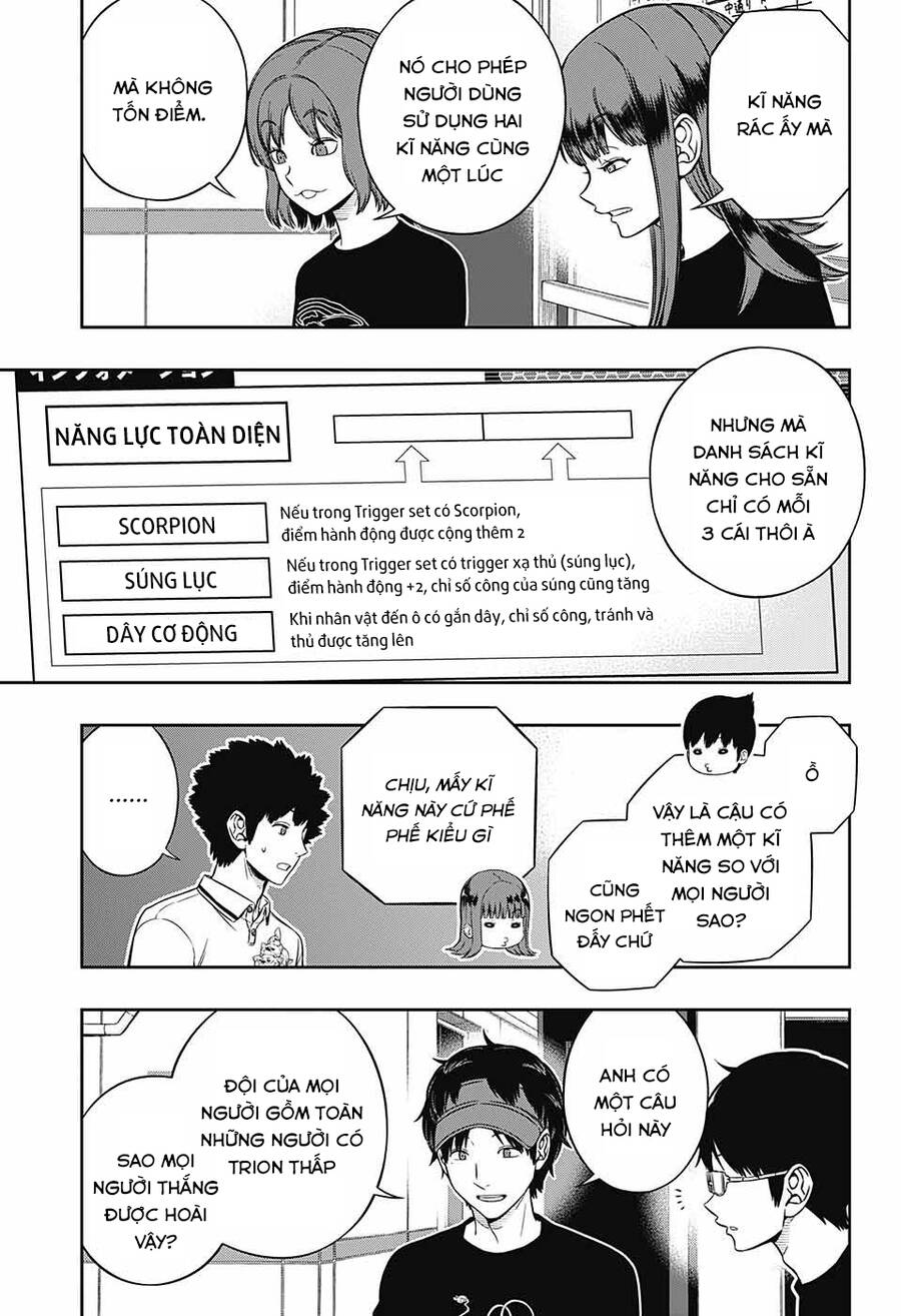 World Trigger - Chương 227